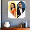 2 photo Collage Acrylic Photo Print